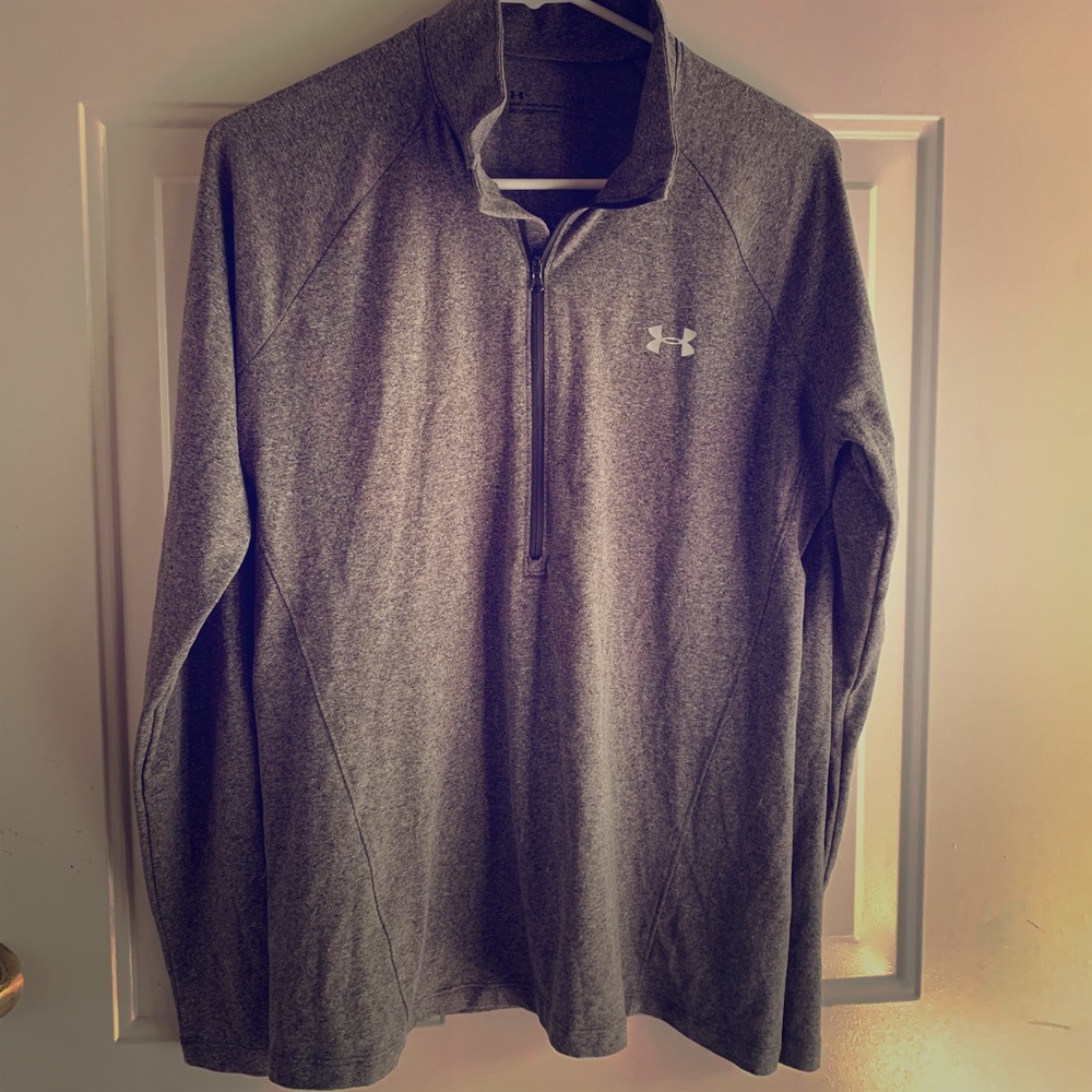 Under Armor grey pullover